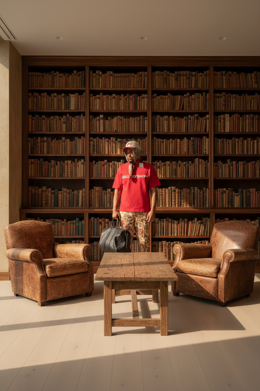 Basic Tee Oversize G