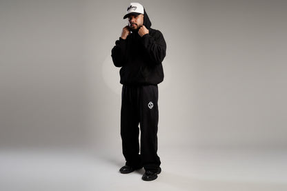 Sweatpants Murci – Black Oversize