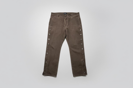 BROWN FLARED JEANS