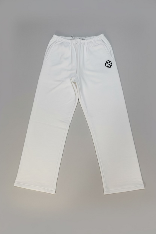 WHITE SWEATPANTS