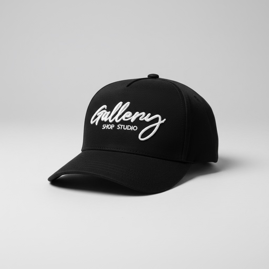 BLACK ON WHITE SNAPBACK