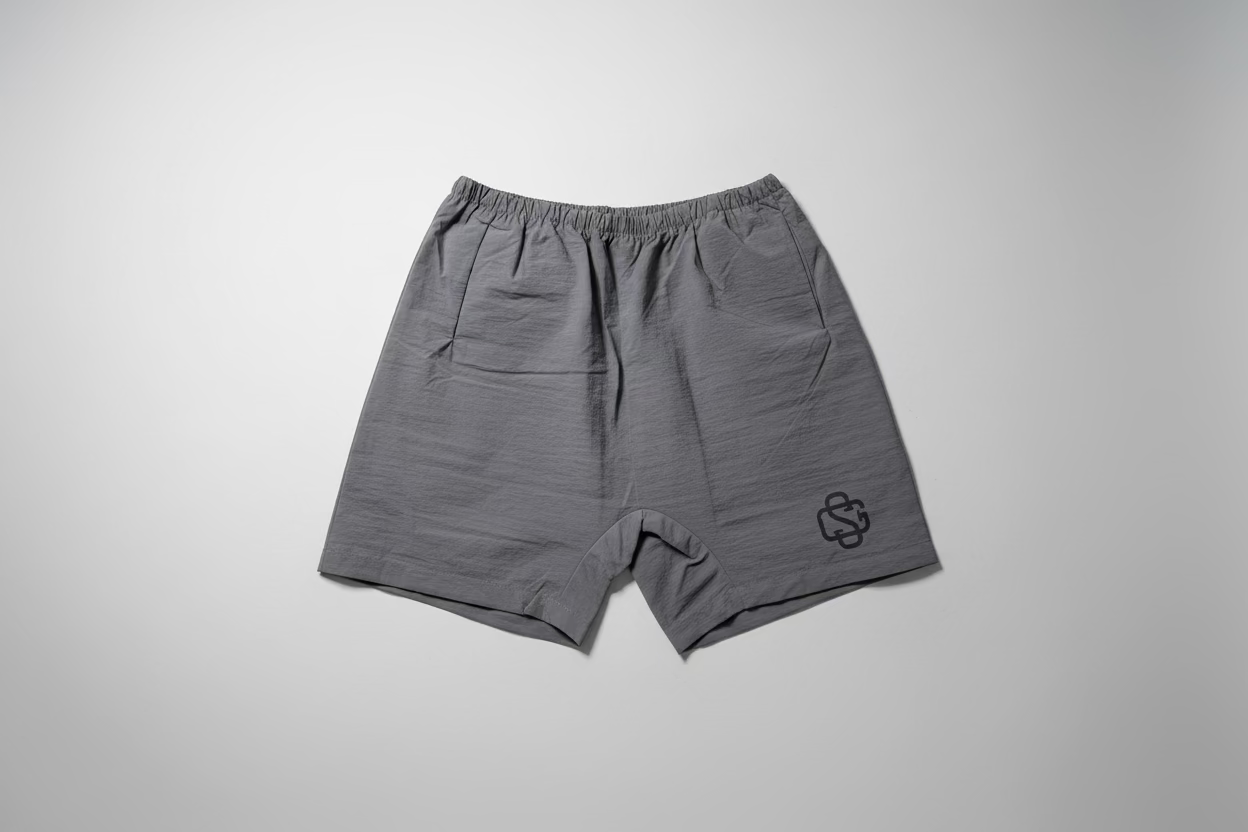 GREY SHORTS IMPERVIOUS