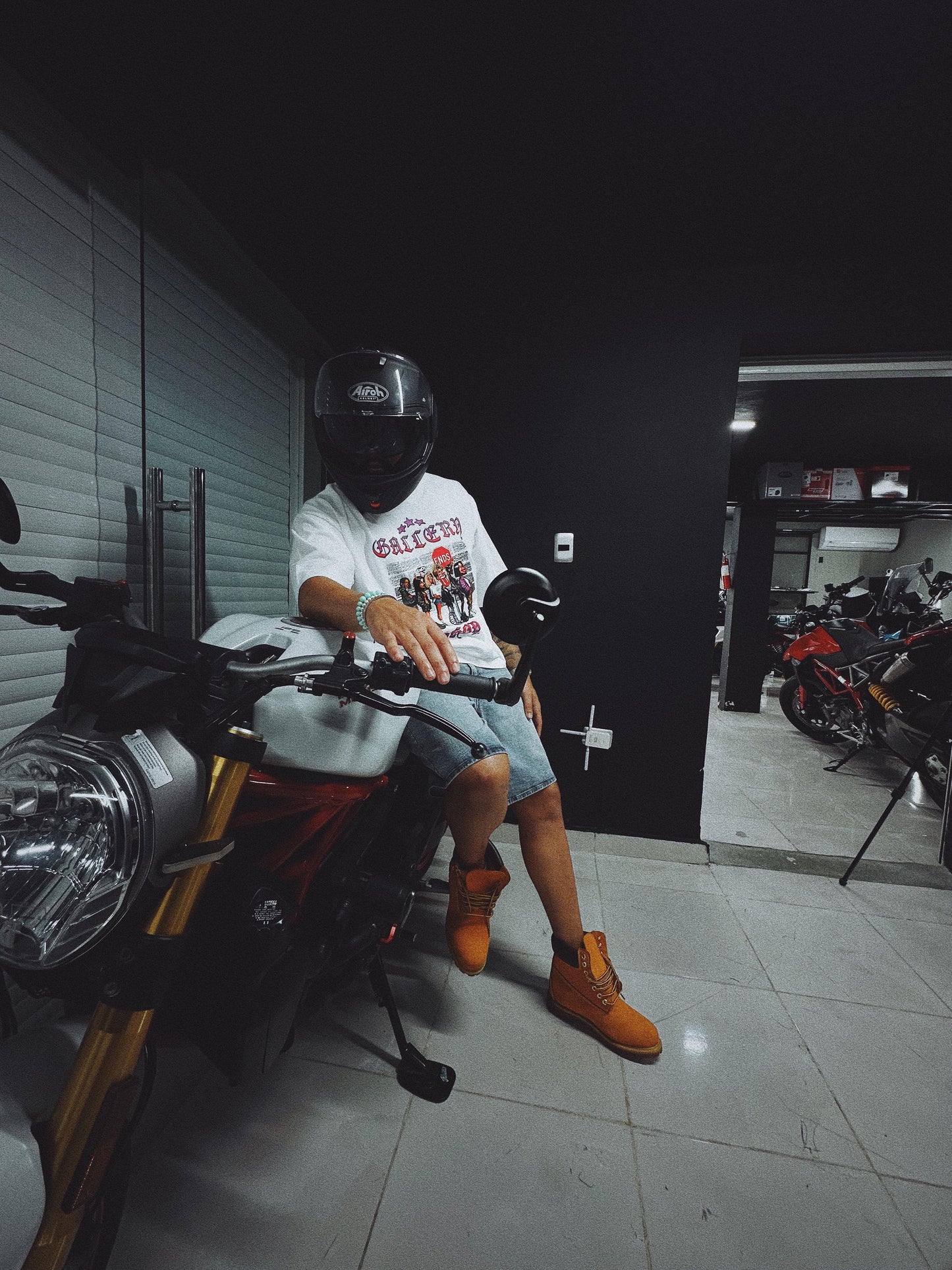 Boxy Fit tee