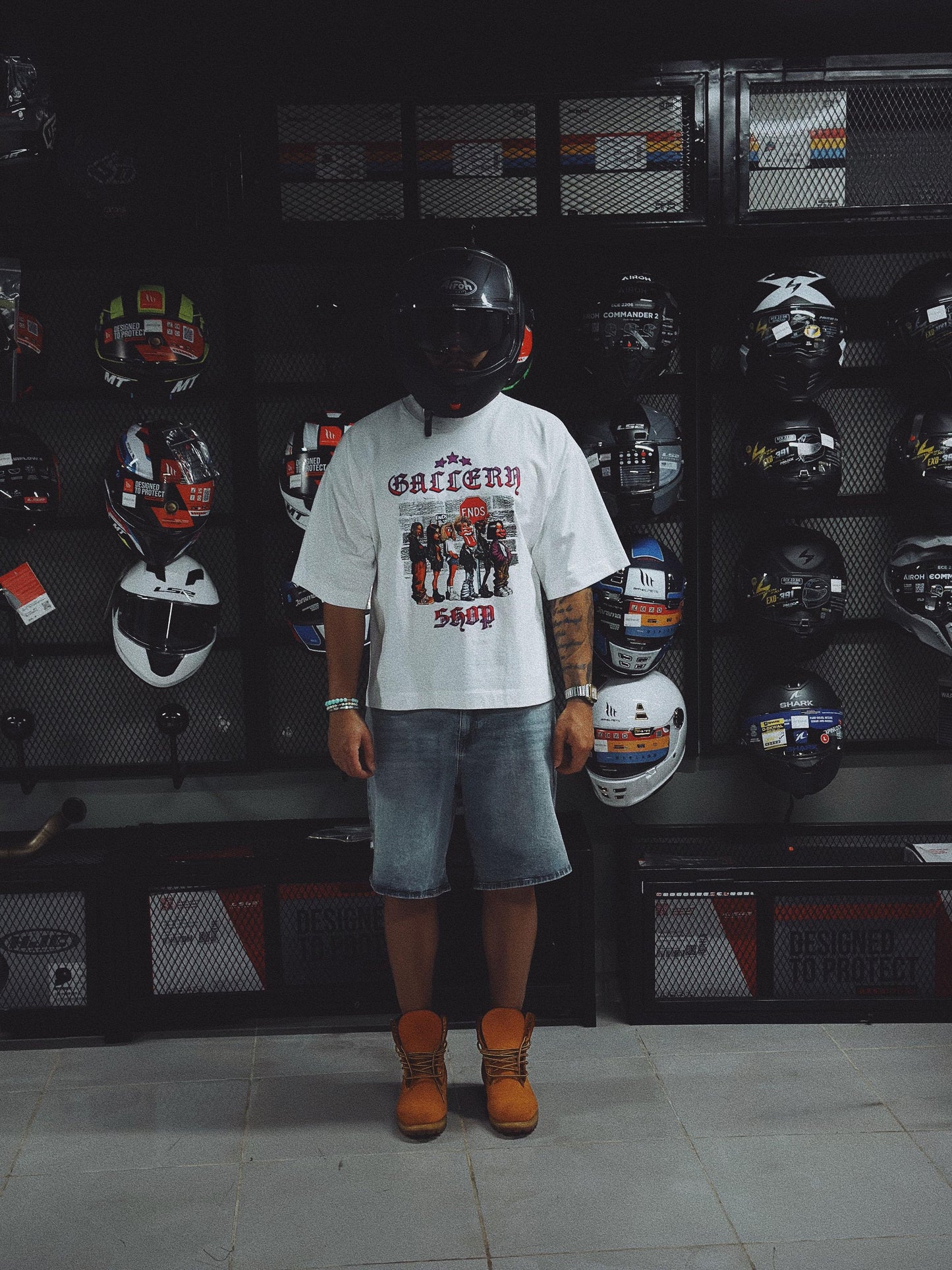 Boxy Fit tee