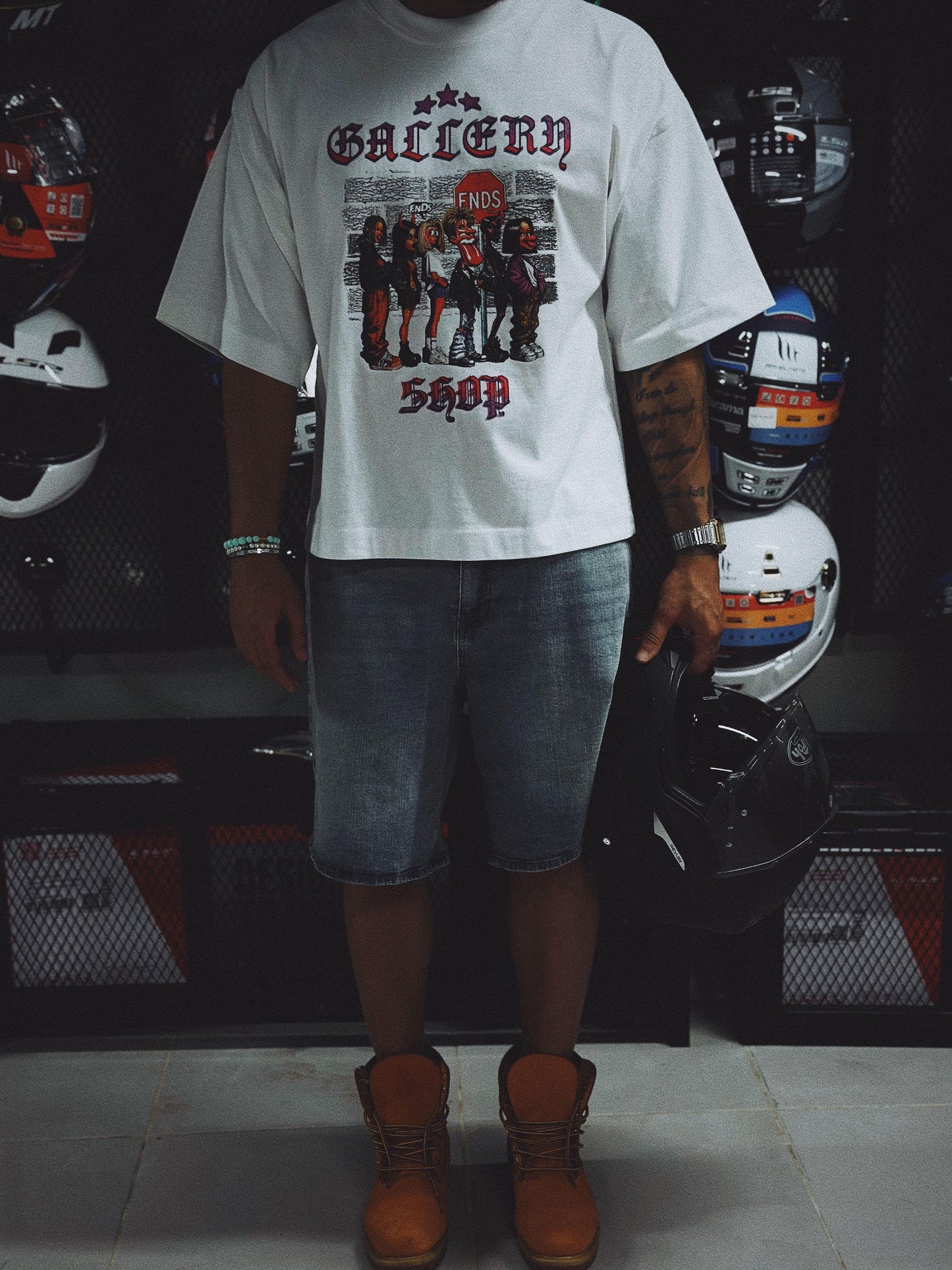 Boxy Fit tee