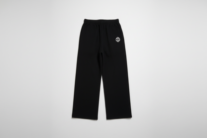 Sweatpants Murci – Black Oversize