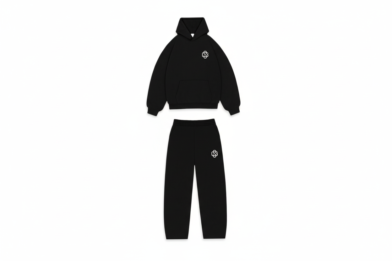 TRACKSUIT GS BLACK