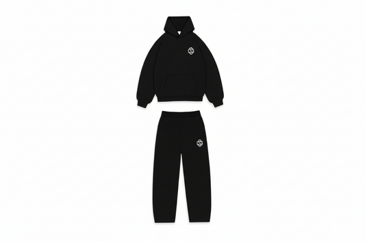 TRACKSUIT GS BLACK